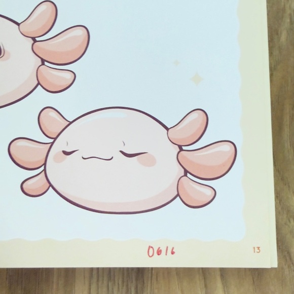 Cute Chibi Animals Drawing Book - Picture 3 of 3